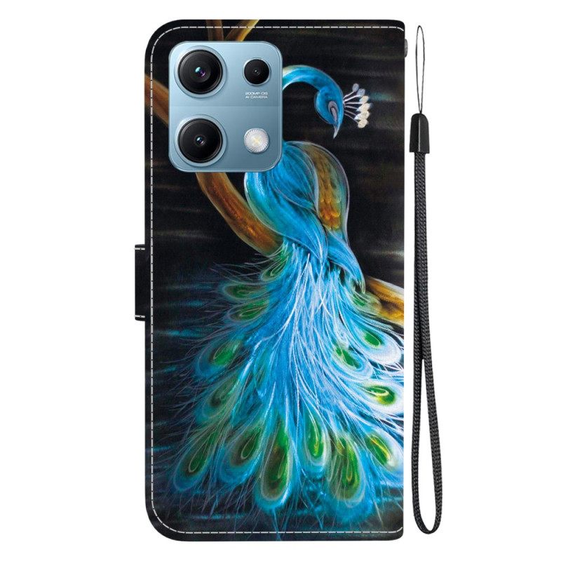 Kotelot Xiaomi Redmi Note 14s Riikinkukkokuvio Suojakuori