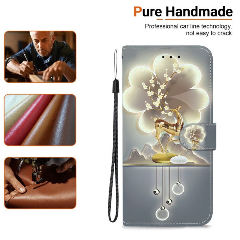 Kotelot Xiaomi Redmi Note 14s Sika-peuroja Suojakuori