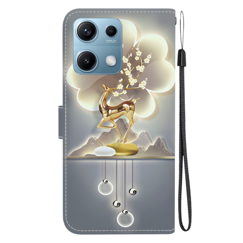 Kotelot Xiaomi Redmi Note 14s Sika-peuroja Suojakuori