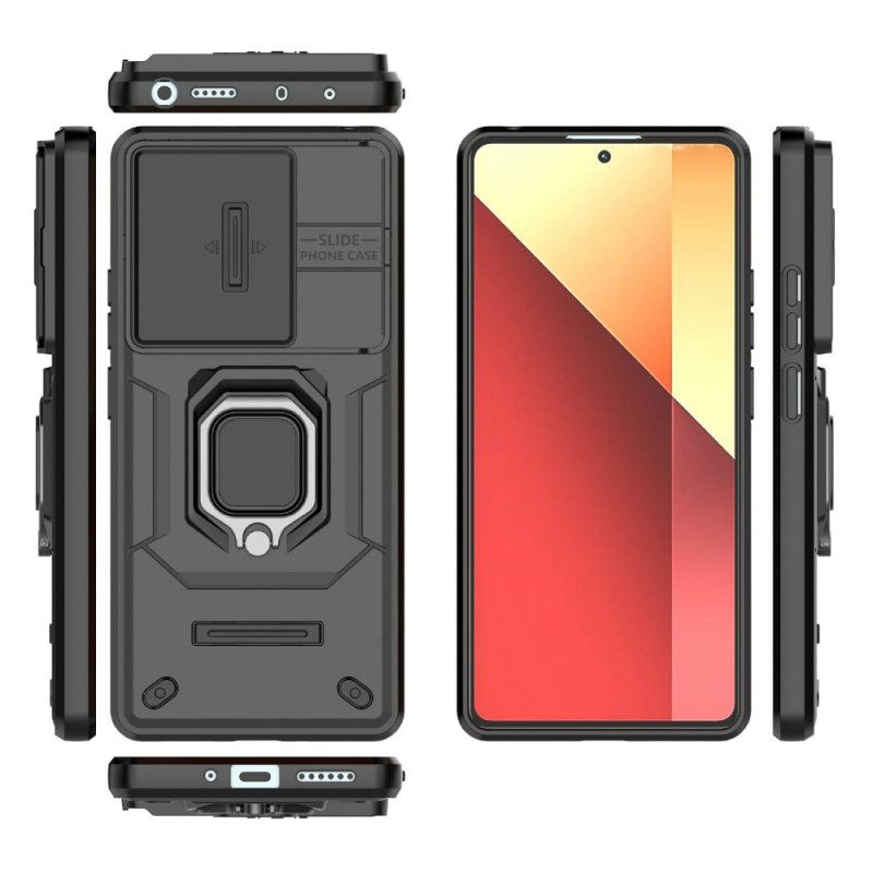 Kuori Xiaomi Redmi Note 14s Linssinsuoja Ja Jalusta