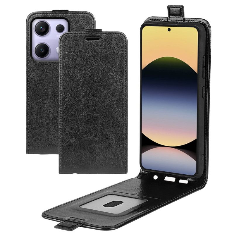 Nahkakotelo Xiaomi Redmi Note 14s Pystysuora Läppä
