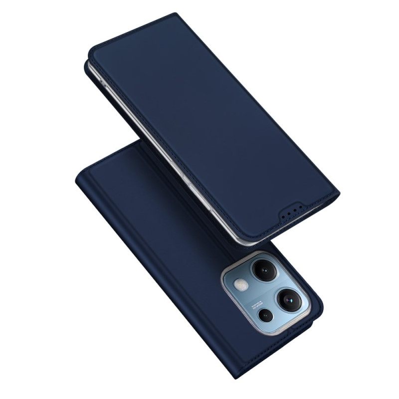 Nahkakotelo Xiaomi Redmi Note 14s Skin Pro -sarja Dux Duci