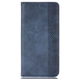 Nahkakotelo Xiaomi Redmi Note 14s Vintage-tyylinen