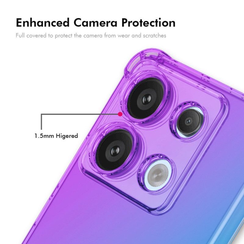 Puhelinkuoret Xiaomi Redmi Note 14s Enkay-liukuvärjäys