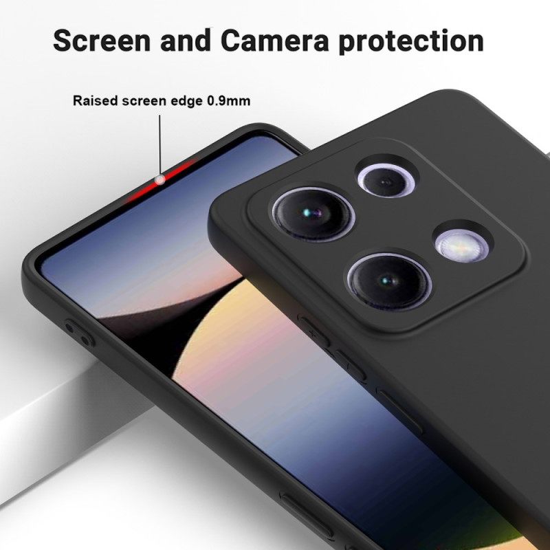 Puhelinkuoret Xiaomi Redmi Note 14s Nestemäinen Silikoniranneke