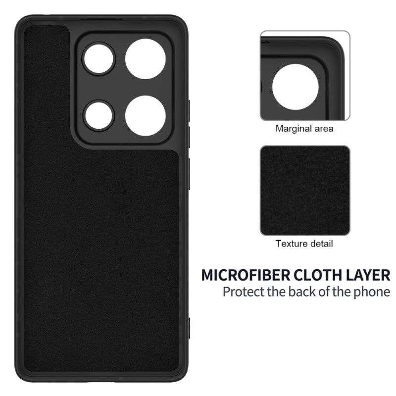 Puhelinkuoret Xiaomi Redmi Note 14s Nestemäinen Silikoniranneke