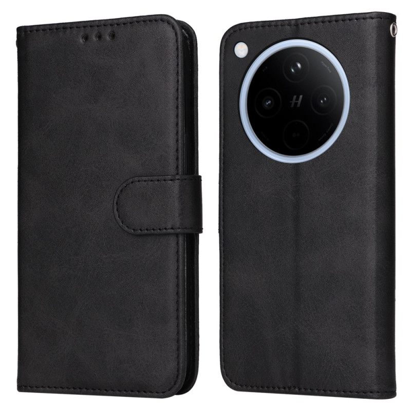 Kotelot Oppo Find X8 Hihna Keinonahka