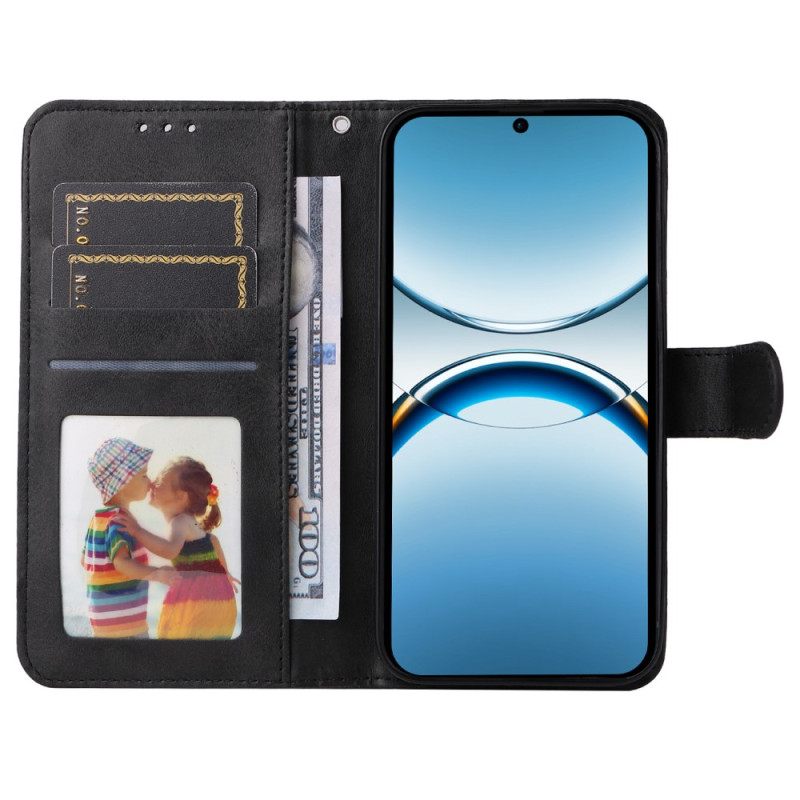 Kotelot Oppo Find X8 Hihna Keinonahka