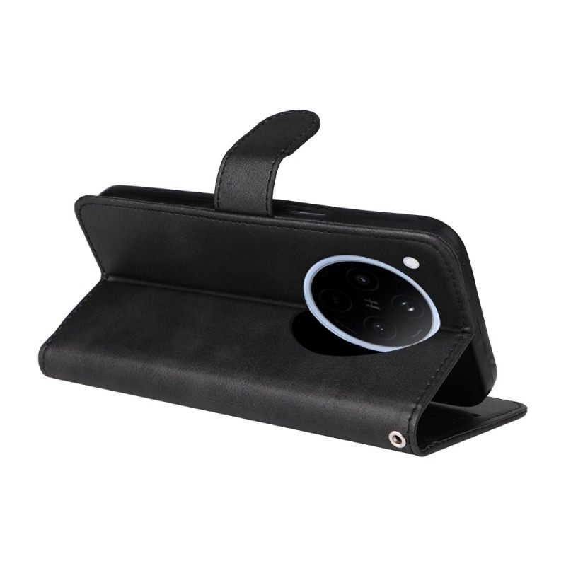 Kotelot Oppo Find X8 Hihna Keinonahka