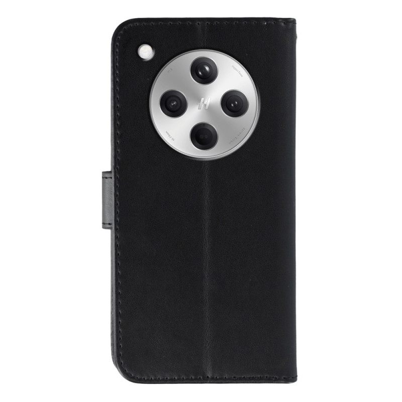 Kotelot Oppo Find X8 Keinonahkainen Hihna Suojakuori