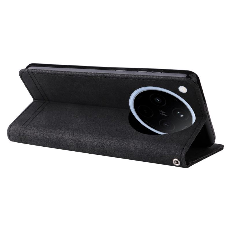 Kotelot Oppo Find X8 Klassinen Vintage-hihna Suojakuori