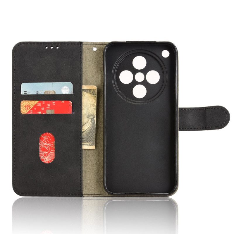 Kotelot Oppo Find X8 Mokkanahkaefekti