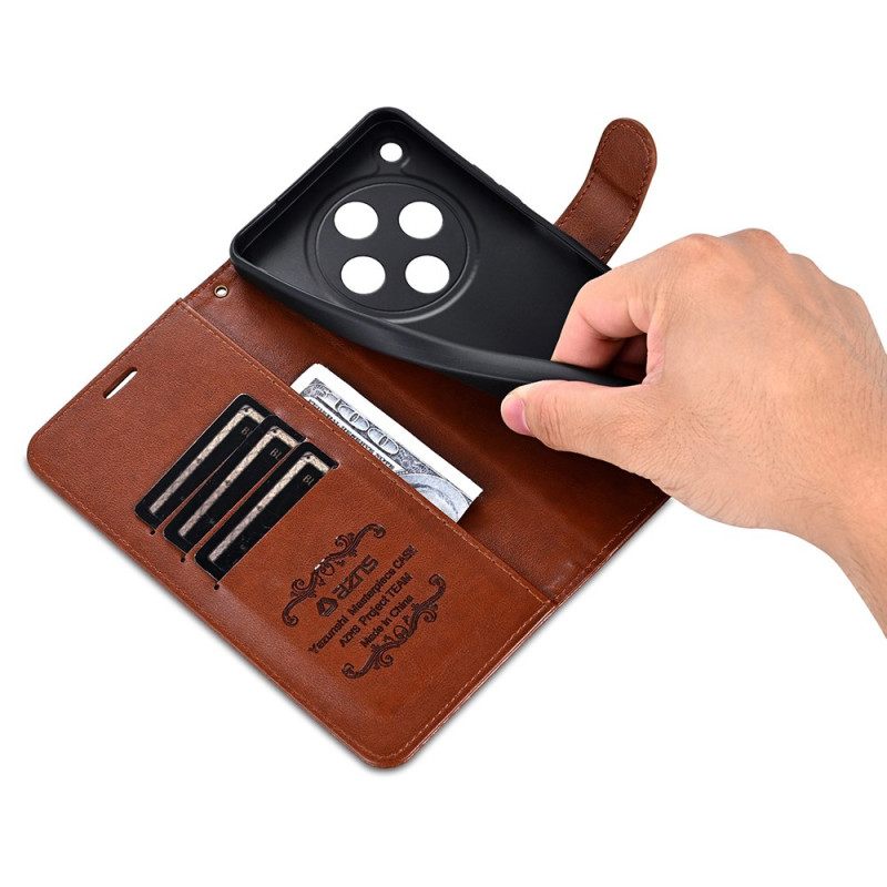 Kotelot Oppo Find X8 Nahkajäljitelmä Azns Suojakuori