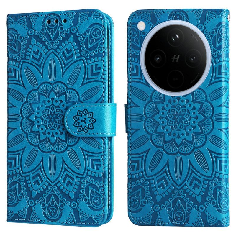 Kotelot Oppo Find X8 Puhelinkuoret Auringonkukkakuvio