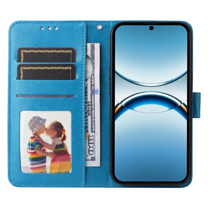 Kotelot Oppo Find X8 Puhelinkuoret Auringonkukkakuvio