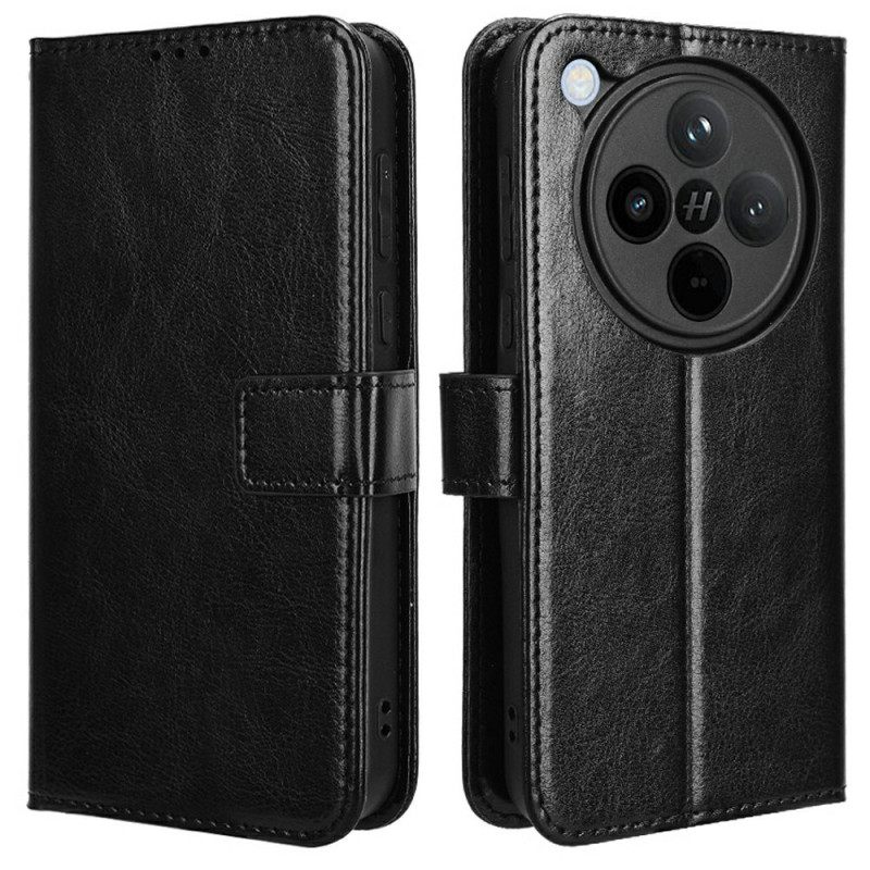 Kotelot Oppo Find X8 Puhelinkuoret Räikeä Tekonahka