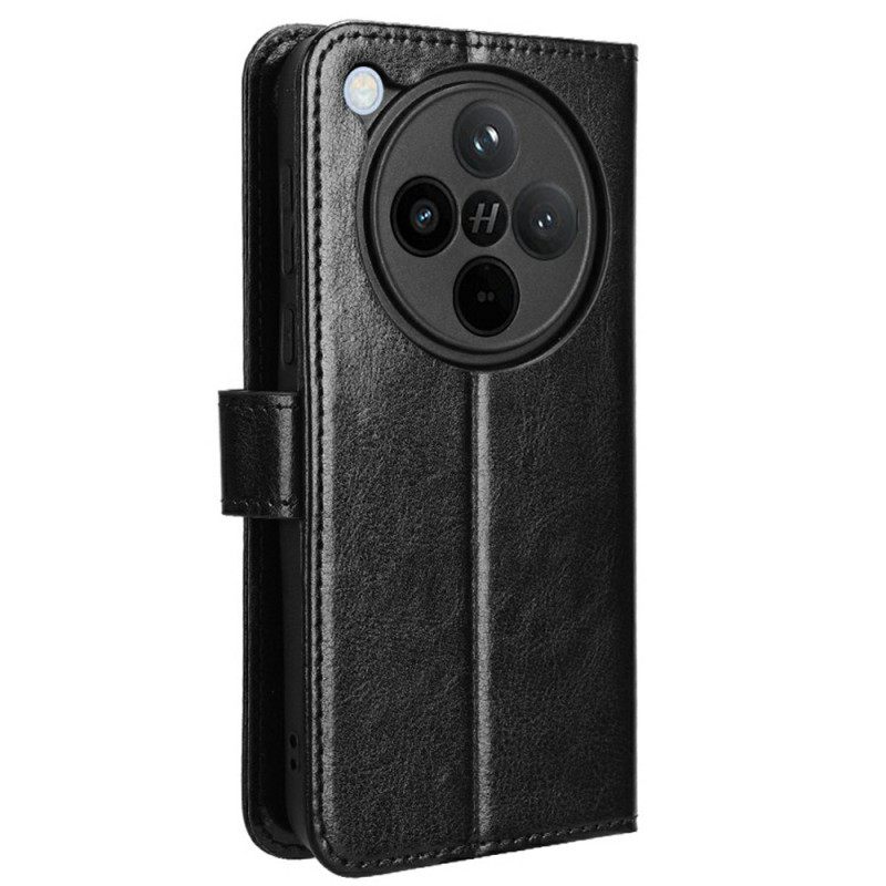 Kotelot Oppo Find X8 Puhelinkuoret Räikeä Tekonahka