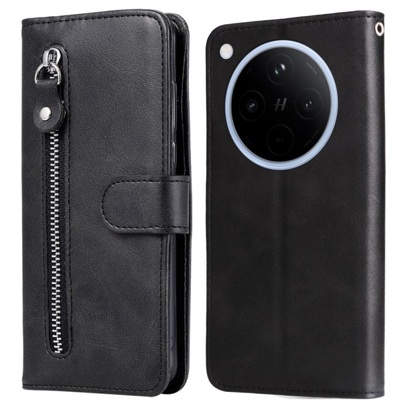 Kotelot Oppo Find X8 Vetoketjutasku