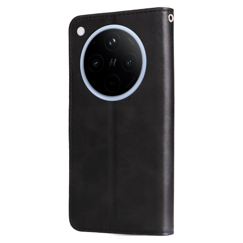 Kotelot Oppo Find X8 Vetoketjutasku