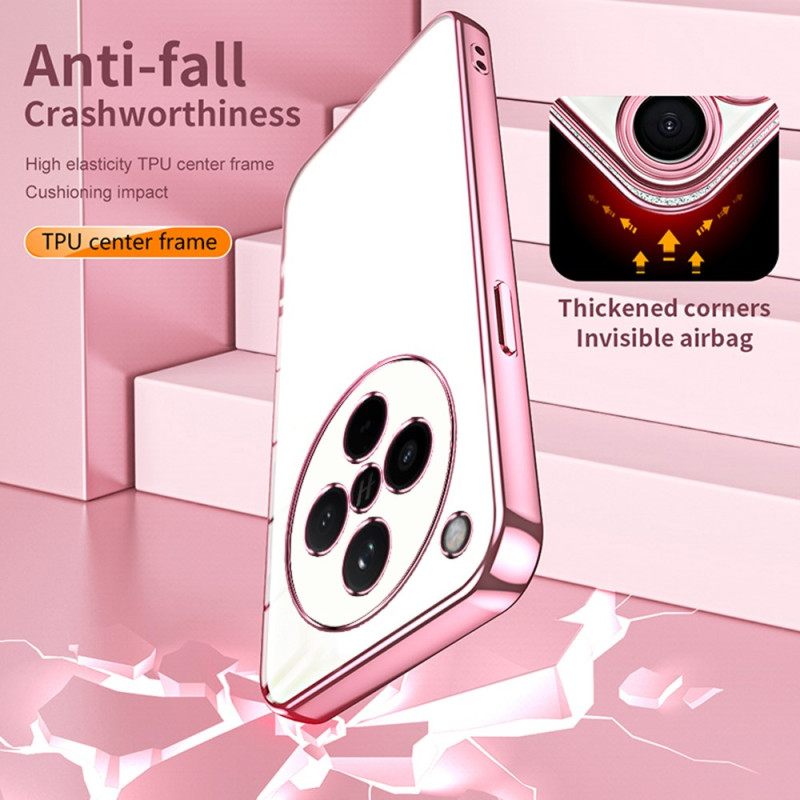 Kuori Oppo Find X8 Galvanoitu Kehys