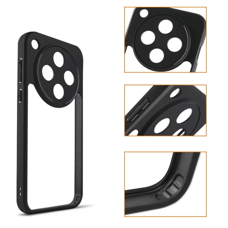 Kuori Oppo Find X8 Hybridi Kirkas Suojakuori