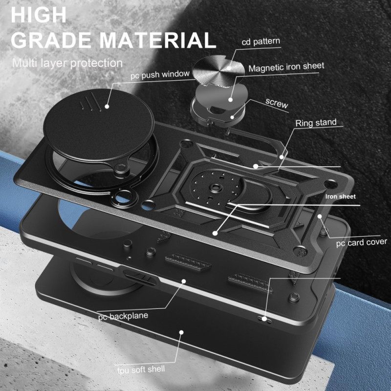 Kuori Oppo Find X8 Kamerateline Ja -suojus