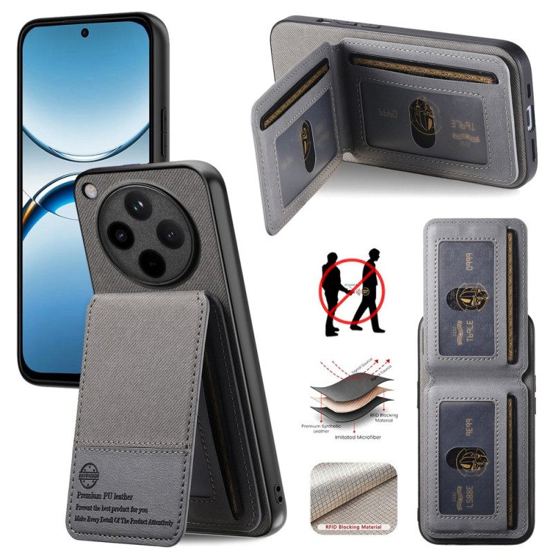 Kuori Oppo Find X8 Korttikotelo Ja Rfid-suoja