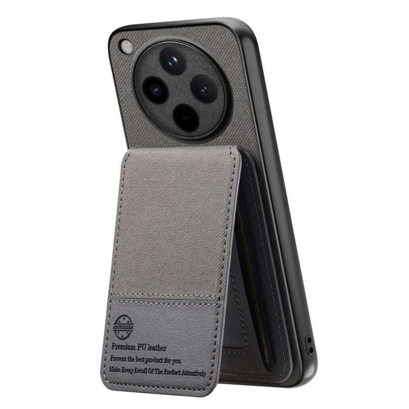 Kuori Oppo Find X8 Korttikotelo Ja Rfid-suoja