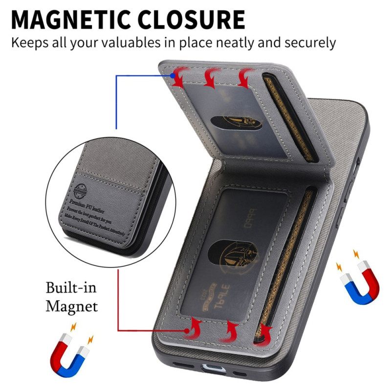 Kuori Oppo Find X8 Korttikotelo Ja Rfid-suoja