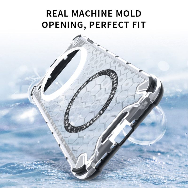 Kuori Oppo Find X8 Magsafe-yhteensopiva Hunajakenno Suojakuori