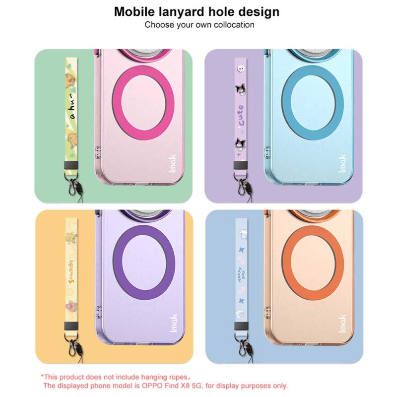 Kuori Oppo Find X8 Magsafe-yhteensopiva Imak