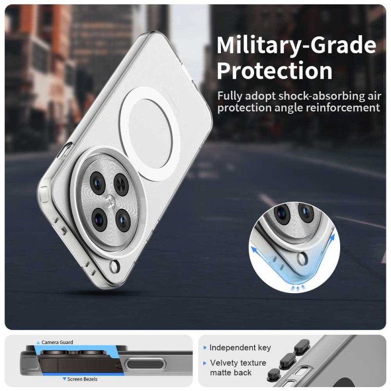 Kuori Oppo Find X8 Magsafe-yhteensopiva Iskunkestävä Suojakuori