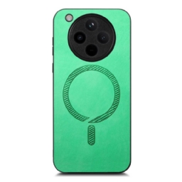 Kuori Oppo Find X8 Magsafe-yhteensopiva Nahkaefekti