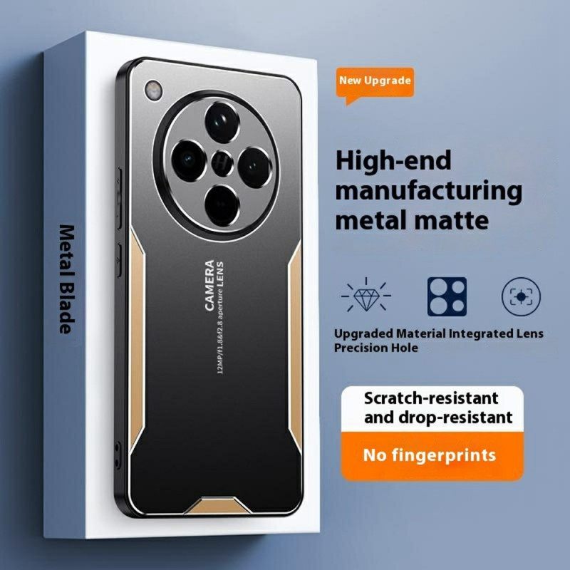 Kuori Oppo Find X8 Metalliefekti Suojakuori