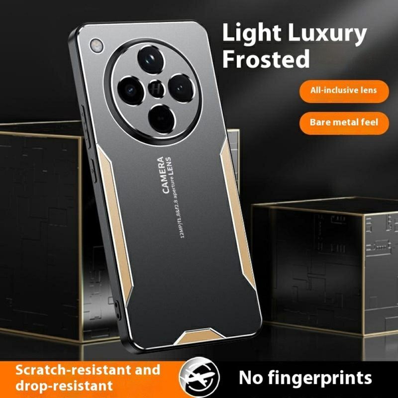 Kuori Oppo Find X8 Metalliefekti Suojakuori