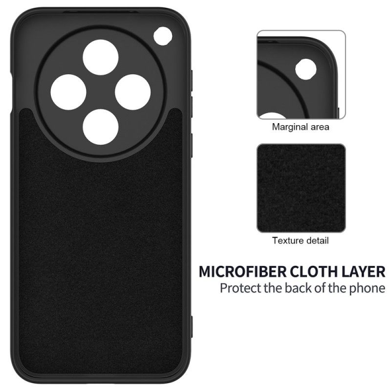 Kuori Oppo Find X8 Nestemäisestä Silikonista Valmistettu Ranneke Suojakuori