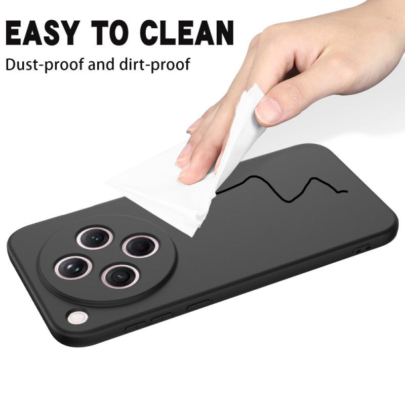 Kuori Oppo Find X8 Nestemäisestä Silikonista Valmistettu Ranneke Suojakuori