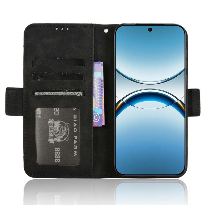 Nahkakotelo Oppo Find X8 Monikorttinen