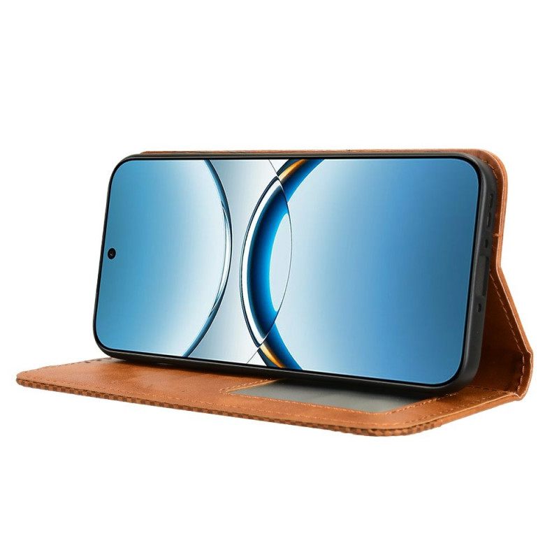 Nahkakotelo Oppo Find X8 Vintage Frieze