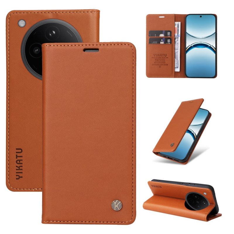 Nahkakotelo Oppo Find X8 Ykatu