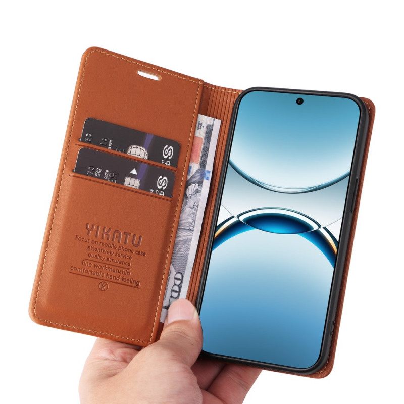 Nahkakotelo Oppo Find X8 Ykatu