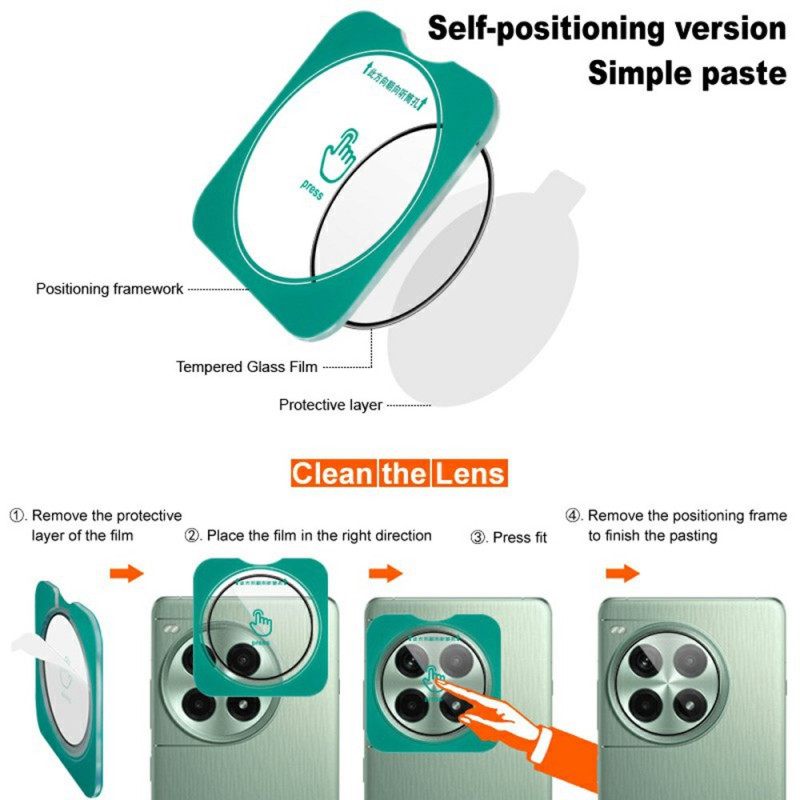 Oppo Find X8 -kameran Linssinsuoja Automaattisesti Asettuvalla Kehyksellä