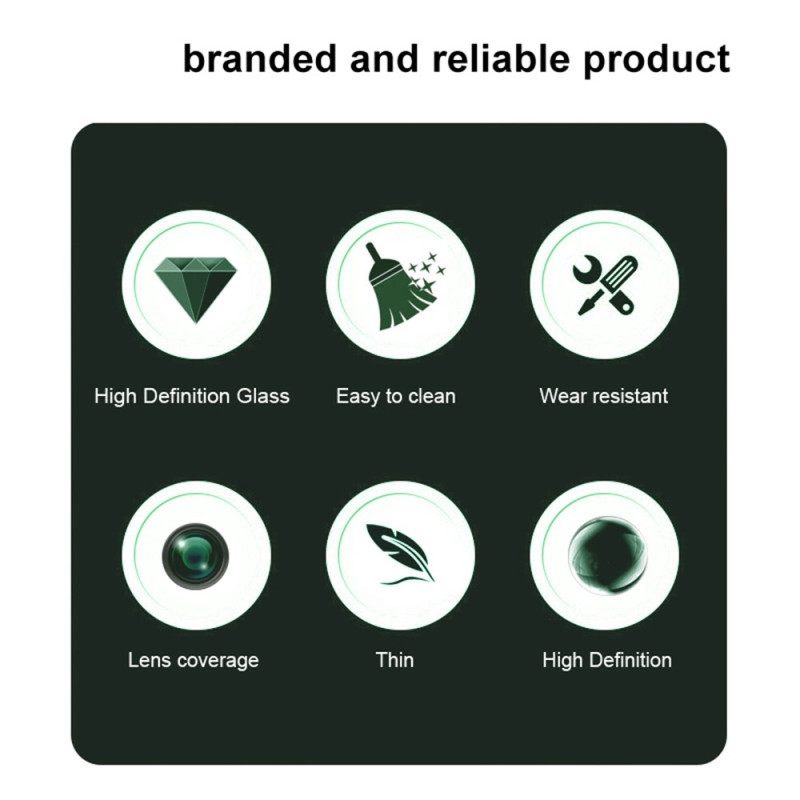 Oppo Find X8 -kameran Linssinsuoja Automaattisesti Asettuvalla Kehyksellä