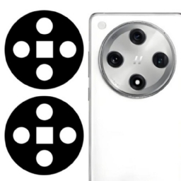 Oppo Find X8 -näytönsuojalinssi (musta Versio)