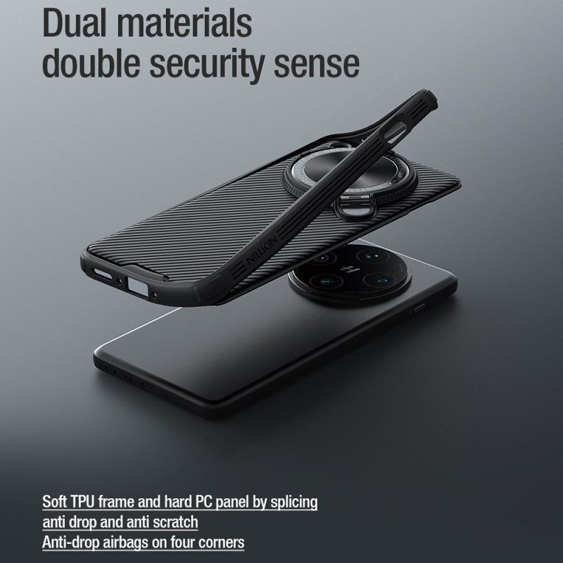 Puhelinkuoret Oppo Find X8 Nillkin Camshield Prop Magnetic -sarja