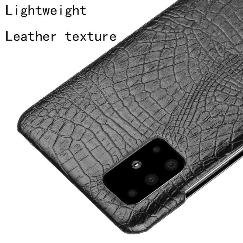 Case Samsung Galaxy A51 5G Crocodile Skin Effect