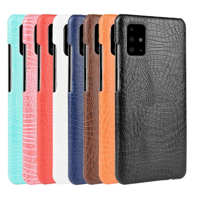 Case Samsung Galaxy A51 5G Crocodile Skin Effect