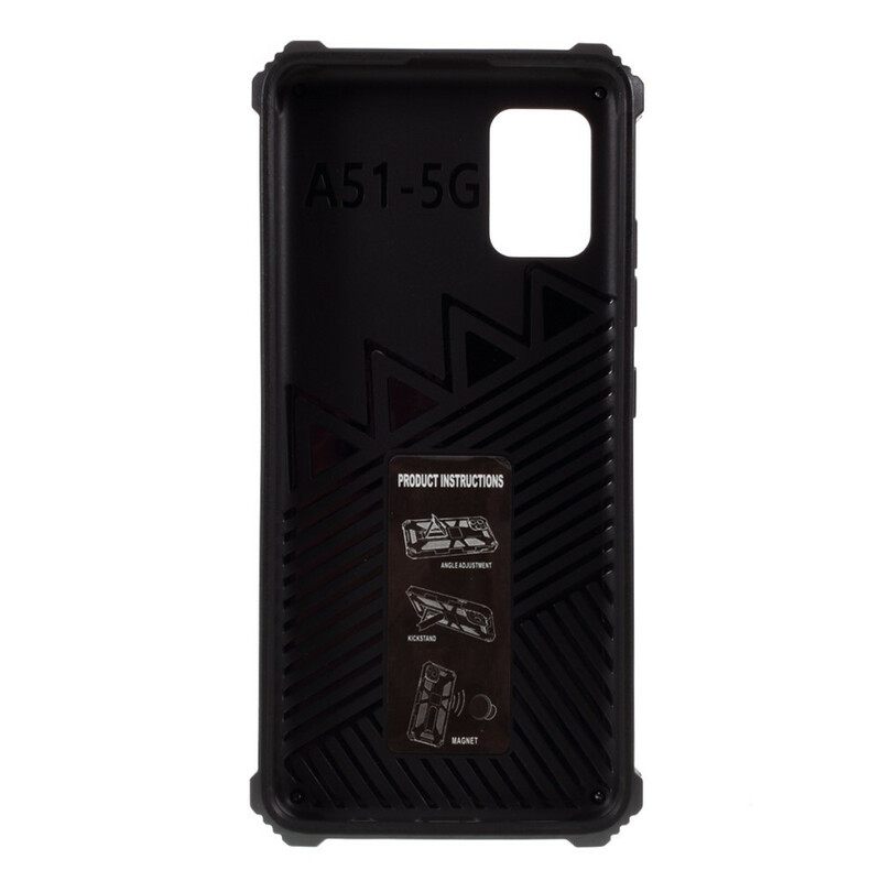 Case Samsung Galaxy A51 5G Irrotettava Irrotettavalla Jalustalla