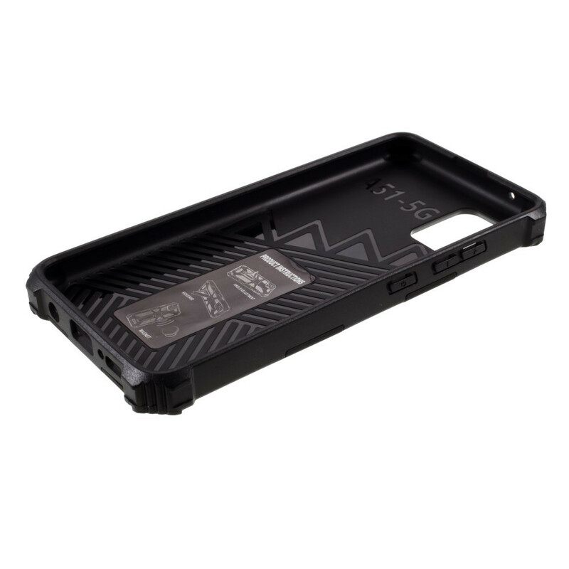 Case Samsung Galaxy A51 5G Irrotettava Irrotettavalla Jalustalla