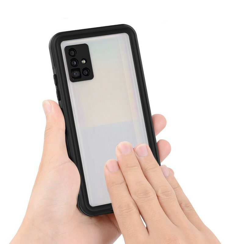 Case Samsung Galaxy A51 5G Vedenpitävä Shellbox